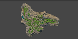 Golf Course Photogrammetry Dataset - Mavic 3 Multispectral - 400ft AGL 80/80
